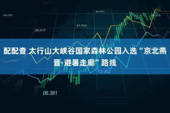 配配查 太行山大峡谷国家森林公园入选“京北燕晋·避暑走廊”路线